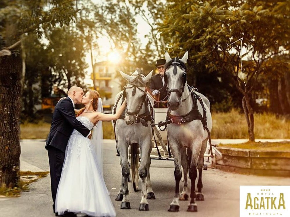 Plánovanie svadby pri Bratislave