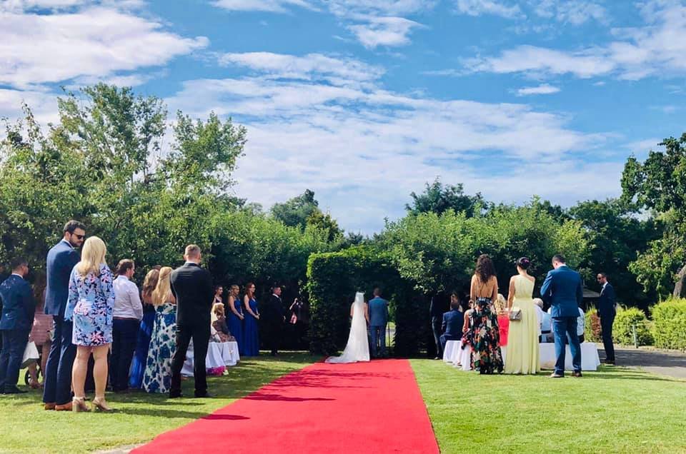 Svadobný obrad a organizácia dňa