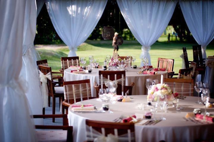 Svadobné fotenie v areáli