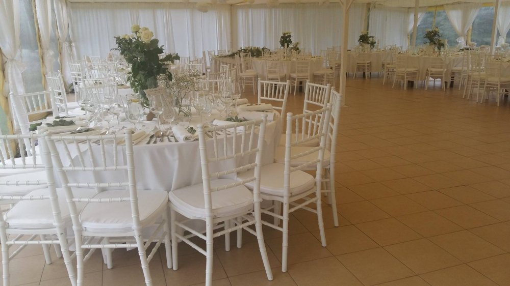 Svadobná hostina a harmonogram